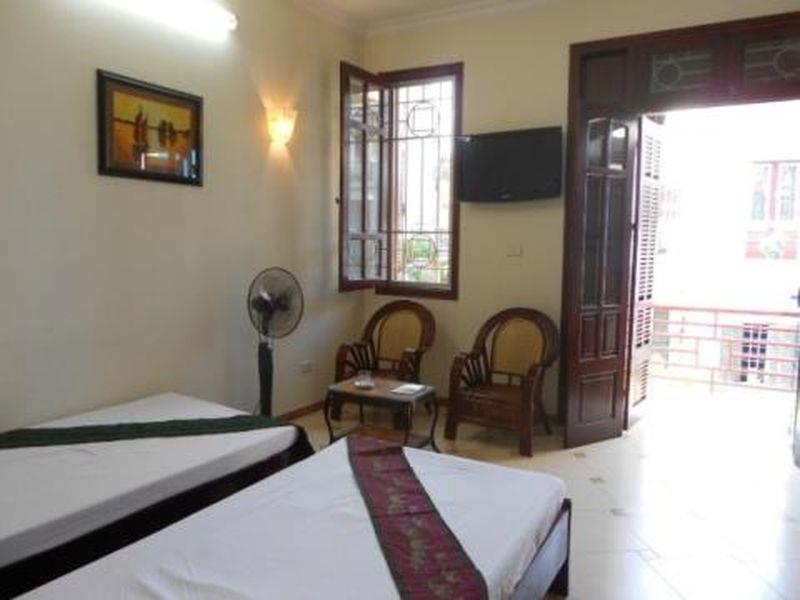 Ma Tonkinoise Guest House Hanoi Eksteriør bilde